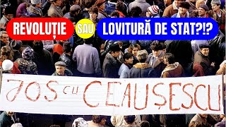 A fost LOVITURA DE STAT REVOLUTIA din 1989 by Petre Negreanu [upl. by Htinnek]