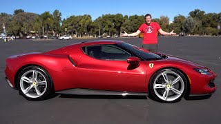 2024 Ferrari 296 GTB Review A Seriously Great Modern Ferrari [upl. by Agace]