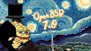 Installing OpenBSD 70 [upl. by Nnaarual697]