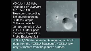 YOKLU encounters JL3 and takes a Surface Sample [upl. by Aekahs]