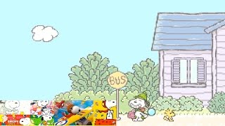 Peanuts 65th Anniversary Snoopy Games [upl. by Letrice]