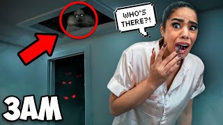 TERRIFYING HAUNTED HOUSE PRANK ON FIANCÉE SHE GOES CRAZY [upl. by Muire]