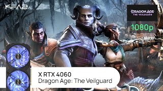 KFA2 X GeForce RTX 4060 Black  Dragon Age The Veilguard  1080p Full HD разрешение [upl. by Marna]