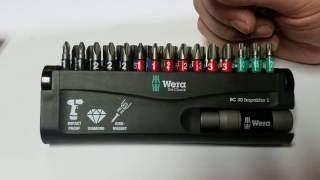 Wera Impaktor BitCheck Set of 30 Review [upl. by Leland212]