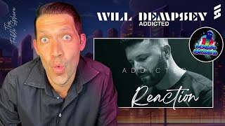 THIS IS AMAZING Will Dempsey  Addicted Piano Version Reaction SA Series [upl. by Newbold]