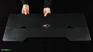 Couchmaster CYCON² Black Edition  Best Lap Desk Solution to work or game on your couch [upl. by Chainey754]