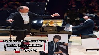 2024 02 17 Yunchan Lim l Tugan Sokhiev  Rachmaninov Piano Concerto No3 In D minor Op30 [upl. by Gupta]