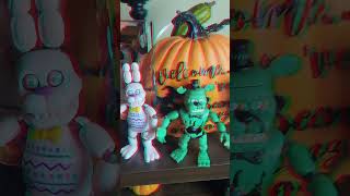 🎃 Fnaf toys Halloween 2024 decorations [upl. by Britte]