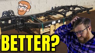 Unibody VS Body on Frame Pros Cons amp Other Designs • Cars Simplified [upl. by Moffit]