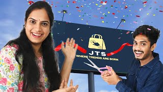 Starting JTS ONLINE STORE😍Big Day in Our Life🔥 [upl. by Riti138]