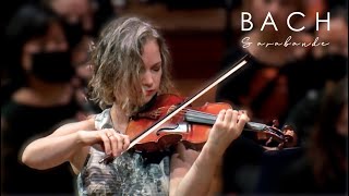 Hilary Hahn • Bach Sarabande Encore  Oct 2021 [upl. by Sibel]