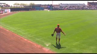 Trevor Bauer PreGame Long Toss Throwing Program [upl. by Eiramac156]