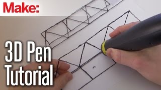 3D PEN CRAFTS  15 Cool DIY Ideas You Need To Try [upl. by Ardnahc]