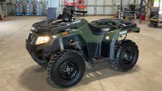 2018 Arctic Cat Alterra 500 ATV  Repocast [upl. by Australia]