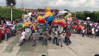 PRESENTACION MOJIGANGA INFANTIL SALTABARRANCA 2017 [upl. by Aynad]