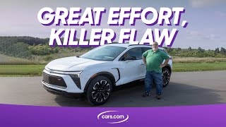 2024 Chevrolet Blazer EV Review Great Effort Killer Flaw [upl. by Luar]