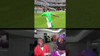 Lewandowski Goal KEVIN HART amp KAI CENAT CONFRONTS T PAIN 🔥🤣 [upl. by Nosyaj]