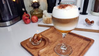 Melange coffee recipe  you can make amazing layered Melange coffee at home drinklandcoffeelatte [upl. by Clance]