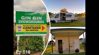 Camping at Gin Gin Showgrounds [upl. by Hadden]