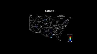 Popularity of the name Landon [upl. by Ybroc165]