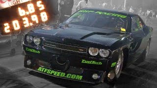 ROB GOSS  F1X PROCHARGED MOPAR  14 MILE X275 RECORD [upl. by Etnwahs]