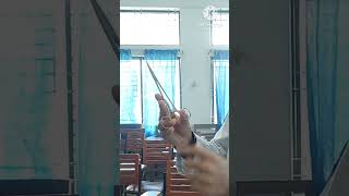 How to hold Artery Forceps [upl. by Ashman109]