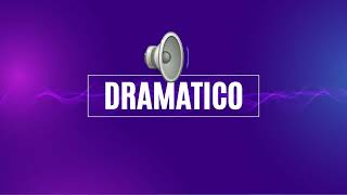 DRAMÁTICO – EFECTO DE SONIDO  MUSICA DE DRAMA  SUSPENSO  ACCIÓN  HORROR – SONIDO USO LIBRE [upl. by Otreblig]