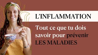 LINFLAMMATION  la Masterclass complète pour prévenir les MALADIES [upl. by Aixela]