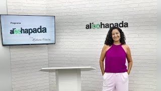 📺Programa Alô Chapada alochapada tvecovale ✅ ♻️ [upl. by Bonina84]