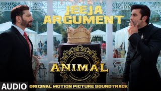 ANIMAL BGM JEEJA ARGUMENT Harshavardhan R  Ranbir K Sandeep V Bhushan K [upl. by Gwenny]