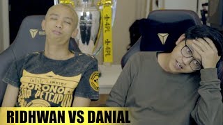 4PL MATCH 7 RIDHWAN VS DANIAL [upl. by Shamus]