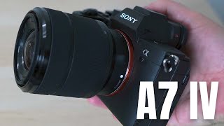 Sony A7 IV with 2870mm Kit Lens  Unboxing [upl. by Gae]