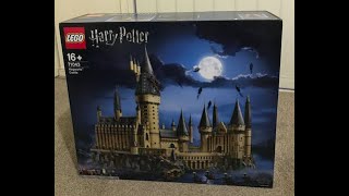 Harry Potter Hogwarts Castle 71043  Bag 22 [upl. by Trout]