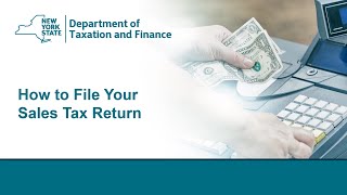 How to File Your Sales Tax Return webinar [upl. by Henryetta]