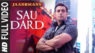 Sau Dard Hai Full Video Song By Sonu Nigam  Ek Tu Hi Nahi  Heart Touching Lyrics  90s Superhit [upl. by Pacificas59]