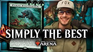 🌳🌳🌳 MonoGreen Stompy MTG Arena Ranked Standard Deck Guide [upl. by Siri304]