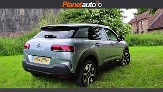 Citroen C4 Cactus 2018 Review amp Road Test [upl. by Idelson251]