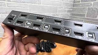 Honest review of Greathtek KVM switch and port [upl. by Pacian]