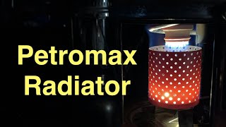 Petromax Radiator  Lampe als Heizung  Heizgerät [upl. by Jaimie177]