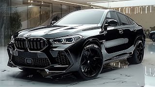 2025 BMW X6 First Look – The Ultimate Redefinition of SUV Luxury and Driving Thrills [upl. by Orling]