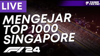 LIVE Kita Kejar Top 1000 F1 24 Singapore F1 Gamer Indonesia [upl. by Eugor270]