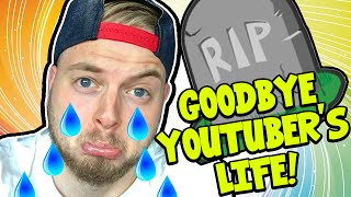 GOODBYE YOUTUBE  YOUTUBERS LIFE 6   Gameplay [upl. by Ain]