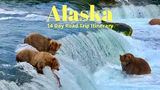 14 Day Alaska Road Trip Itinerary [upl. by Deste]