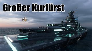 World of Warships Großer Kurfürst and Good Destroyers [upl. by Phebe828]