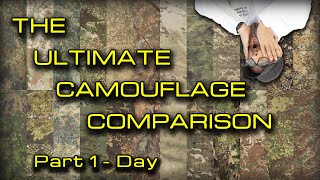 The ultimate camouflage comparison  NATO KSK Bundeswehr US Army USMC  Phantomleaf [upl. by Keisling]