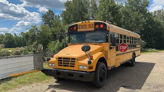 ExMaysville Local Schools 2  2006 Blue Bird Vision [upl. by Jeanie740]