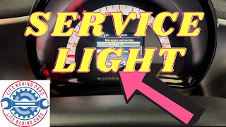 Smart Fortwo 2016 Petrol How To Reset The Service Light [upl. by Annaliese]