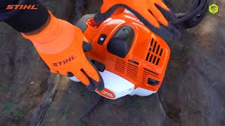 Secoueur dolives SP 482  STIHL Tunisie [upl. by Miza]