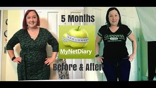 5 MONTHS MYNETDIARY BEFORE amp AFTER [upl. by Assirim]