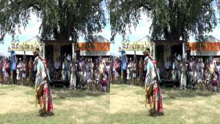 The Boyz Pow Wow Dance 3D BRoll from The New Orleans Jazz amp Heritage Festival May 46th 2012 [upl. by Enitsua]